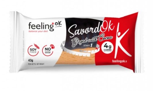 Feeling Ok Savoiardo Glassato Cocco 43g-2