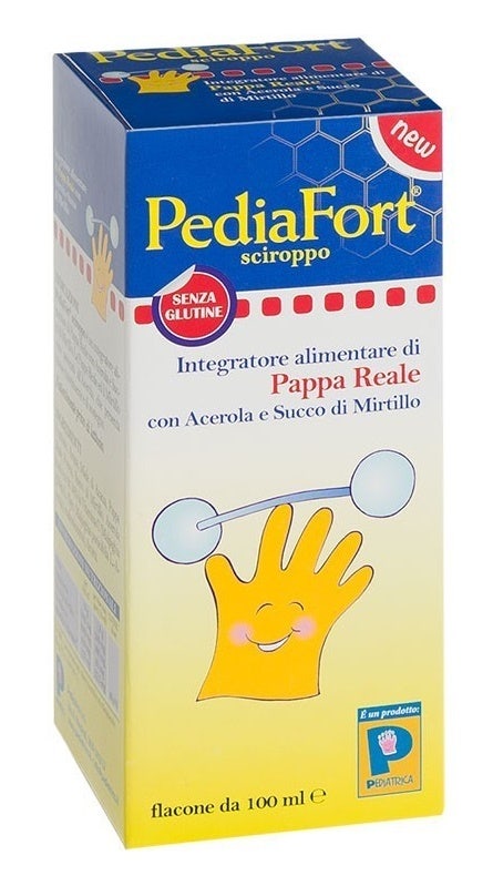 PEDIAFORT SCIROPPO 100ML-1