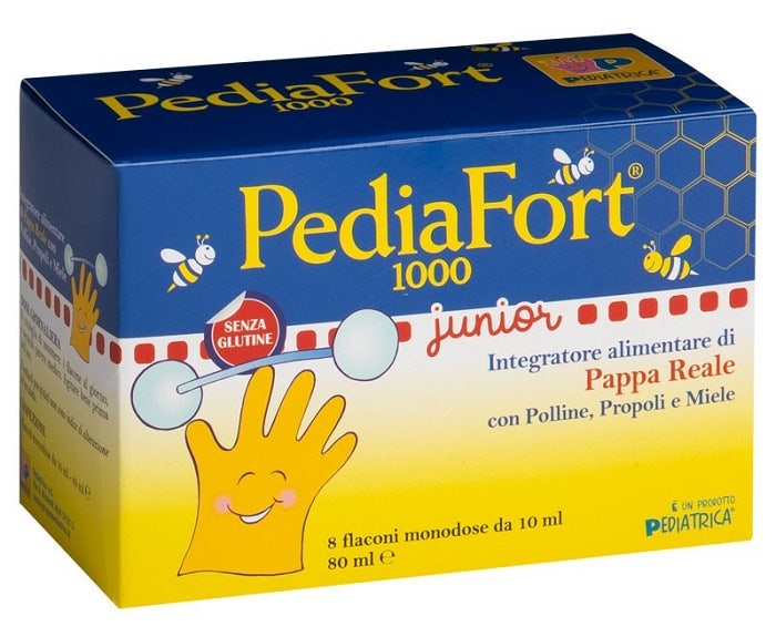 Pediafort 1000 Junior 8 Flaconcini-1