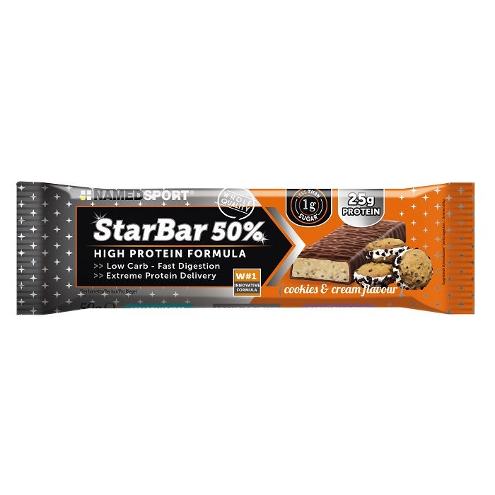Named Sport Starbar 50% Barretta Cookies&Crema 50g  - 2