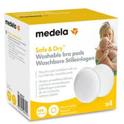 Medela Coppette Assorbilatte Lavabili 4 Pezzi  - 1