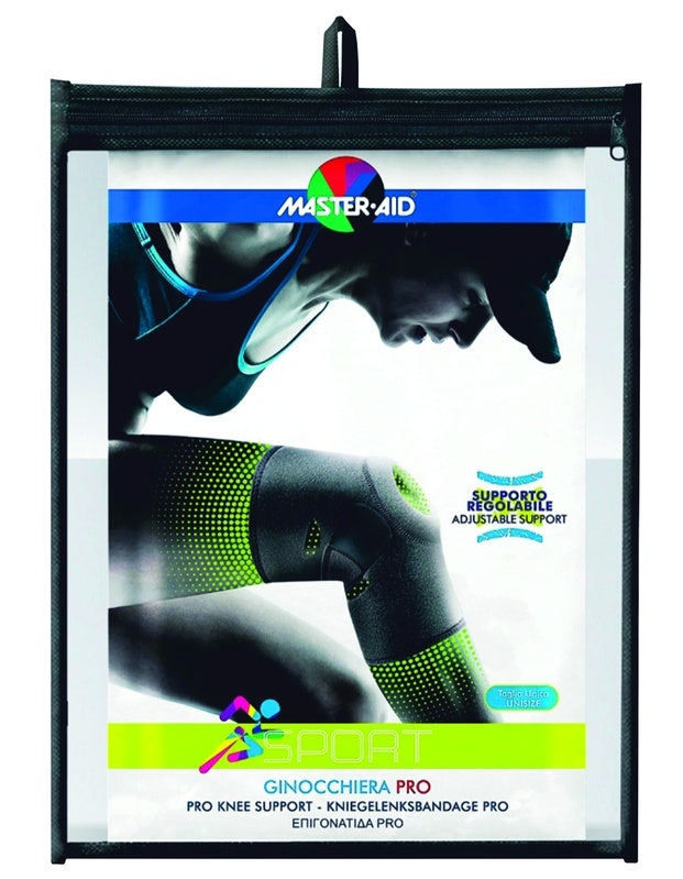 Master Aid Ginocchiera Pro 1 Pezzo  - 1
