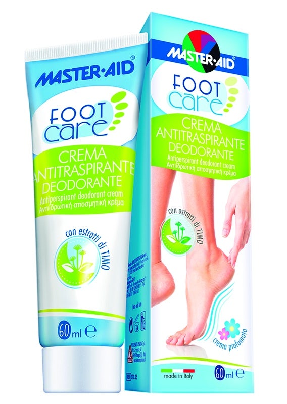 Foot Care Crema Antitraspirante Deodorante 60ml  - 1