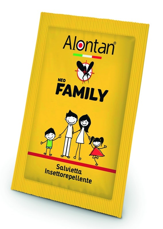 Alontan Neo Family Salviette 12 Pezzi - 1
