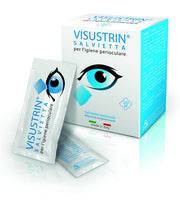 Visustrin Salvietta Oculare 20 Pezzi  - 1
