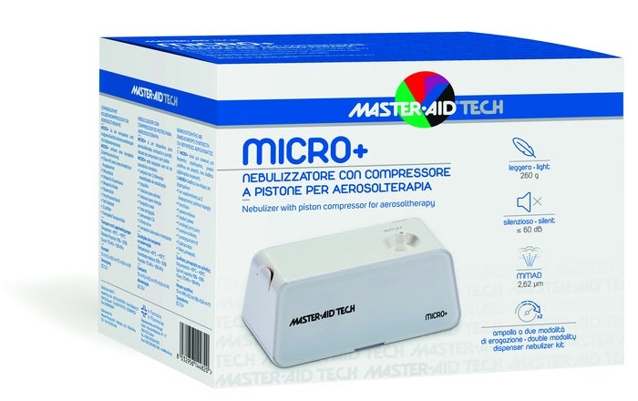 Master Aid Tech Aerosol Micro+   - 1