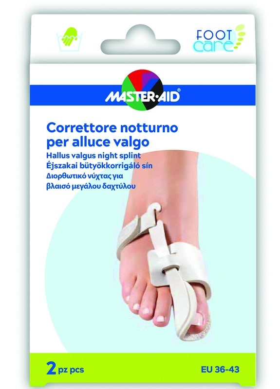 Master-Aid Foot Care Correttore Notturno Alluce Valgo 36-43  - 1