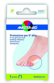 Master-Aid Foot Care Protezione Gel 5° Dito 1 Pezzo  - 1