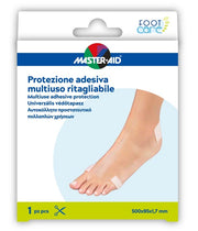 Master-Aid Foot Care Protezione Multiuso Ritagliabile 50x9,5cm  - 1