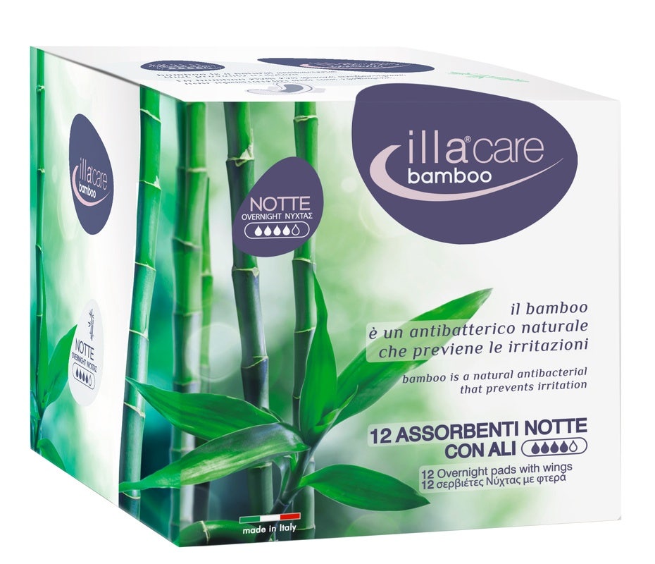 Illa Care Bamboo Notte 12 Pezzi  - 1