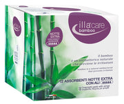 Illa Care Bamboo Notte Extra 12 Pezzi  - 1