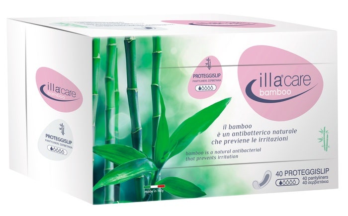Illa Care Bamboo ProteggiSlip 40 Pezzi  - 1