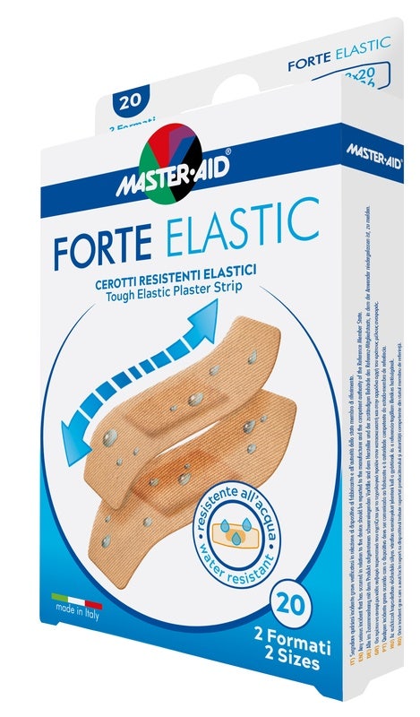 Master Aid Forte Elastic 2 Formati 20 Cerotti  - 1