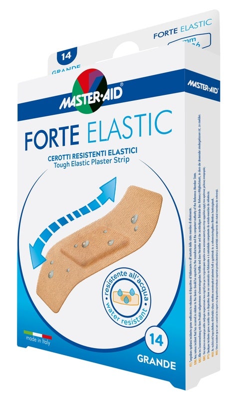 Master Aid Forte Elastic Grande 14 Cerotti  - 1
