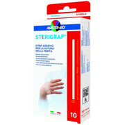 Master Aid Sterigrap Strip Adesivo Satura Ferite 75x3mm 10 Pezzi  - 2