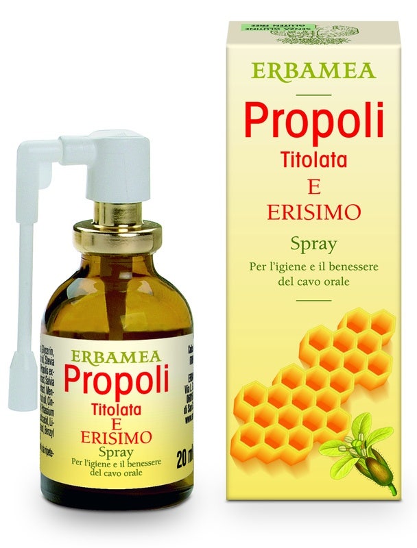Propoli Titolata E Erisimo Spray 20ml-1
