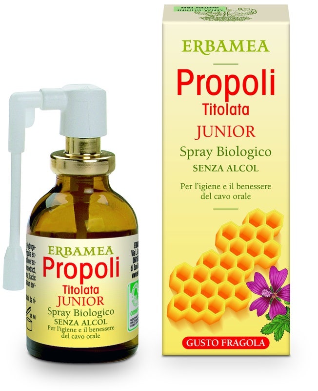 Propoli Titolata Junior Spray Biologico 20ml-1