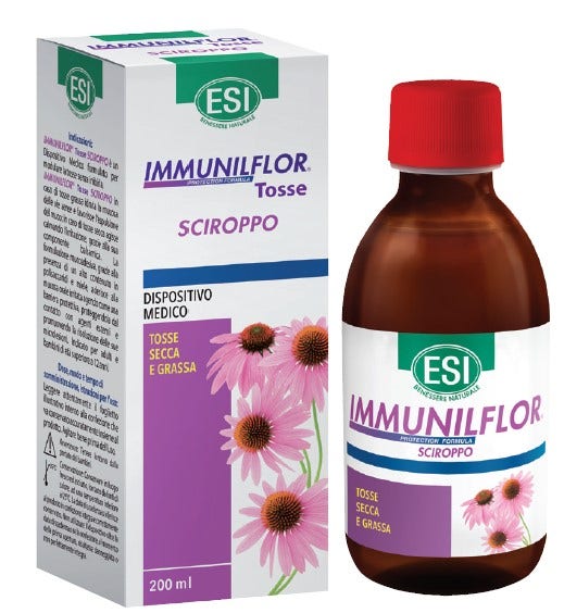 Esi Immunilflor Sciroppo Tosse 200ml-1