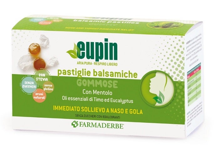 Eupin Pastiglie Balsamiche 80g-2