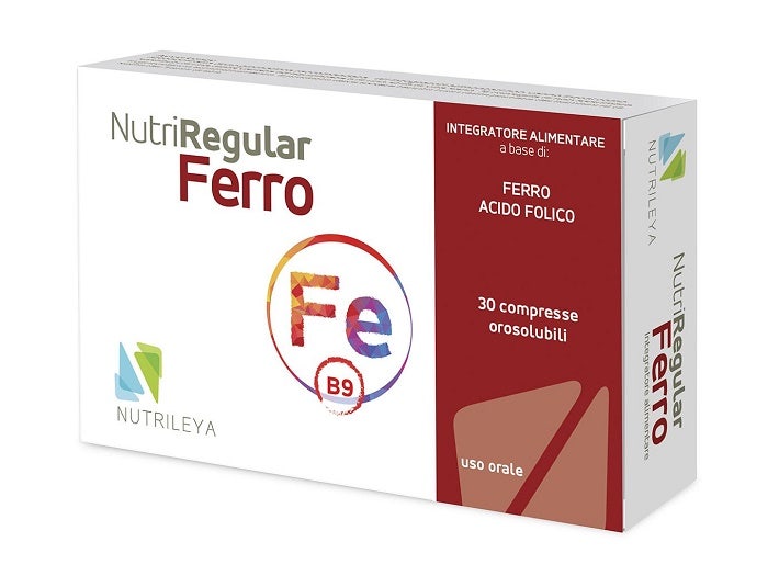 NUTRIREGULAR FERRO 30CPR OROSO-3