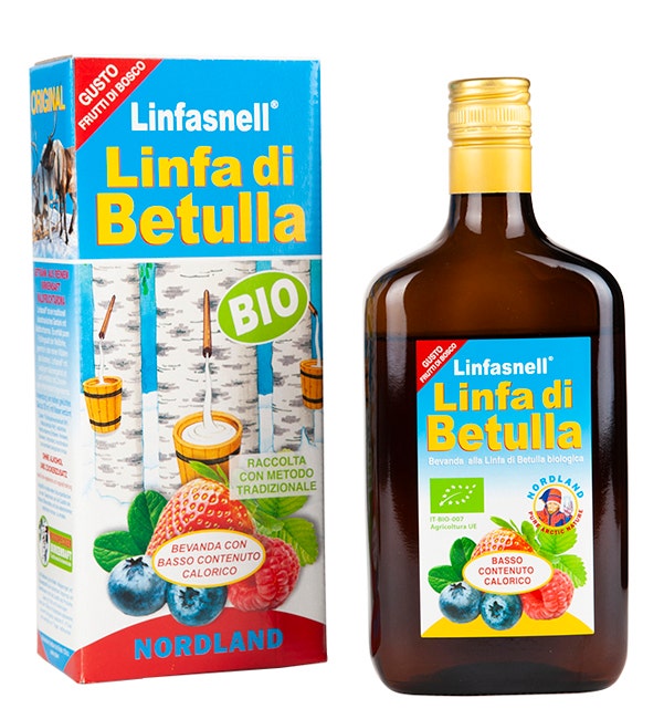 Linfasnell Linfa Betulla Frutti Di Bosco 700ml  - 1