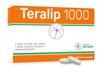 Teralip 1000 20 Compresse  - 1