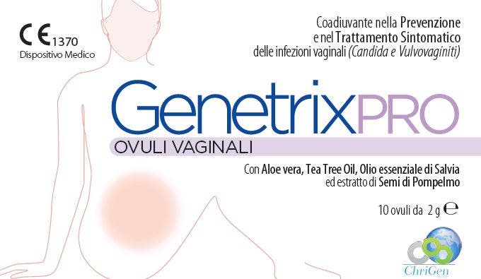 GENETRIX PRO 10OVULI VAGINALI-1