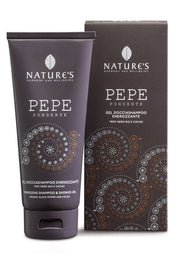 Nature's Pepe Fondente Gel Docciashampoo Energizzante 200ml  - 1