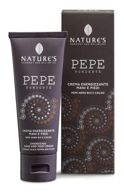 Nature's Pepe Fondente Energizzante Crema Mani Piedi 75ml  - 1