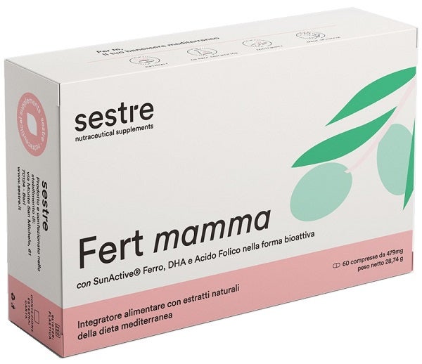Fert Mamma 60 Compresse-2