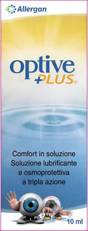 Optive Plus Soluzione Oftalmica 10ml-1