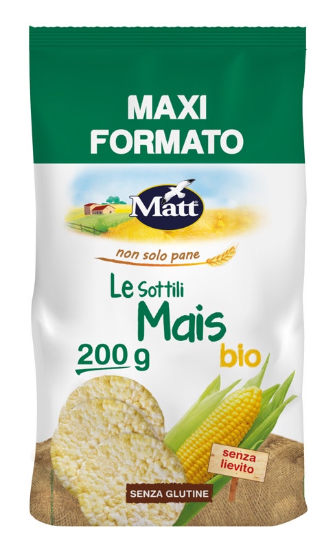 Matt Gallette le Sottili Mais Bio 200g-1
