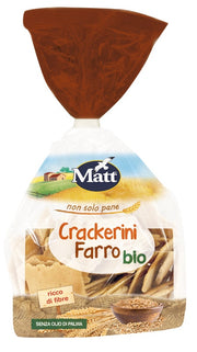 Matt Crackerini Farro Bio 200g-1