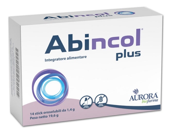 Abincol Plus 14 Stick Orosolubili -1