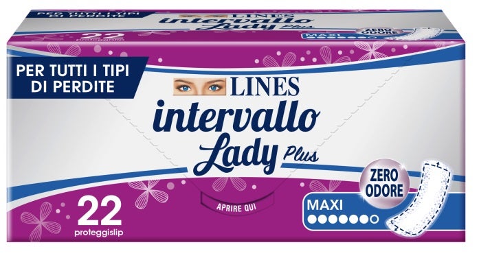 LINES INTERVALLO LADY PL MA22P-1