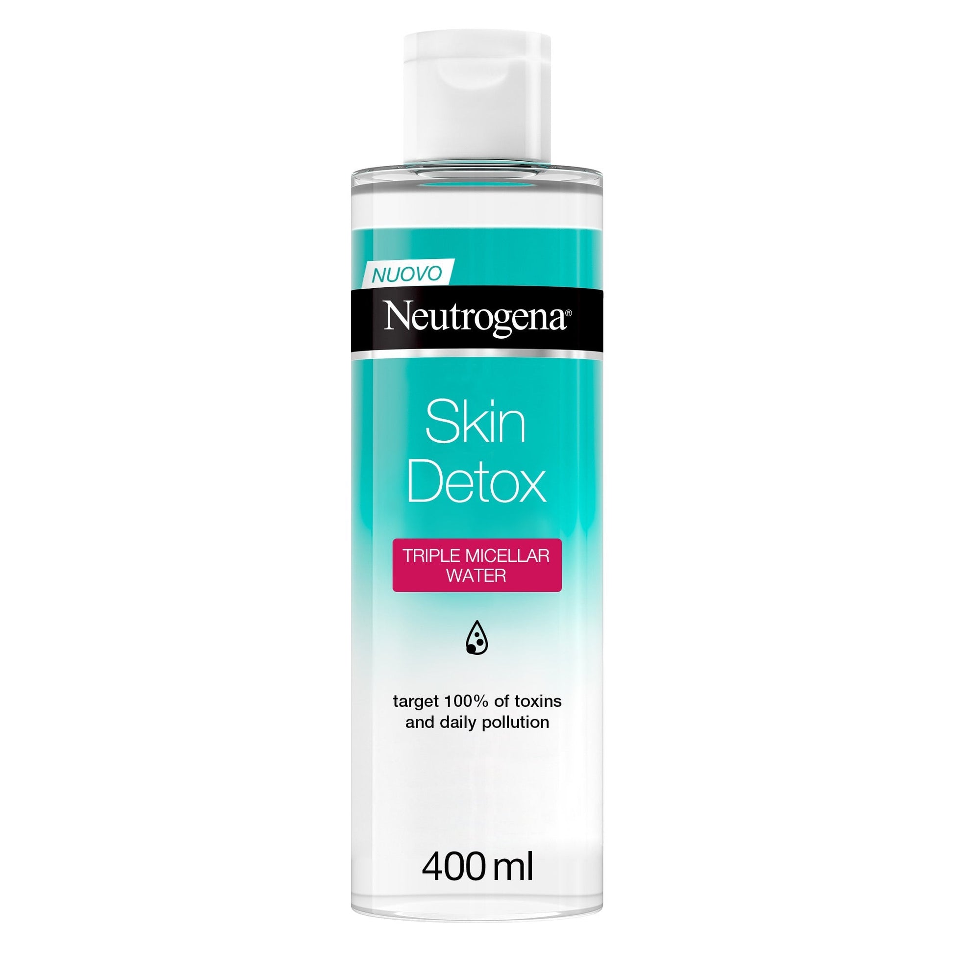 Neutrogena Detox Acqua Micellare Tripla Azione 400ml  - 2