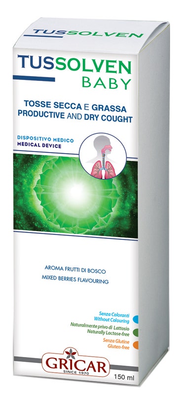 TUSSOLVEN BABY 150ML CE-2