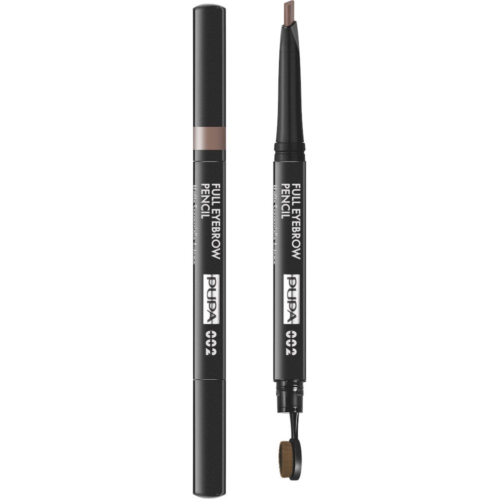 Pupa Full Eyebrow Pencil Matita Sopracciglia 002 Brown-1