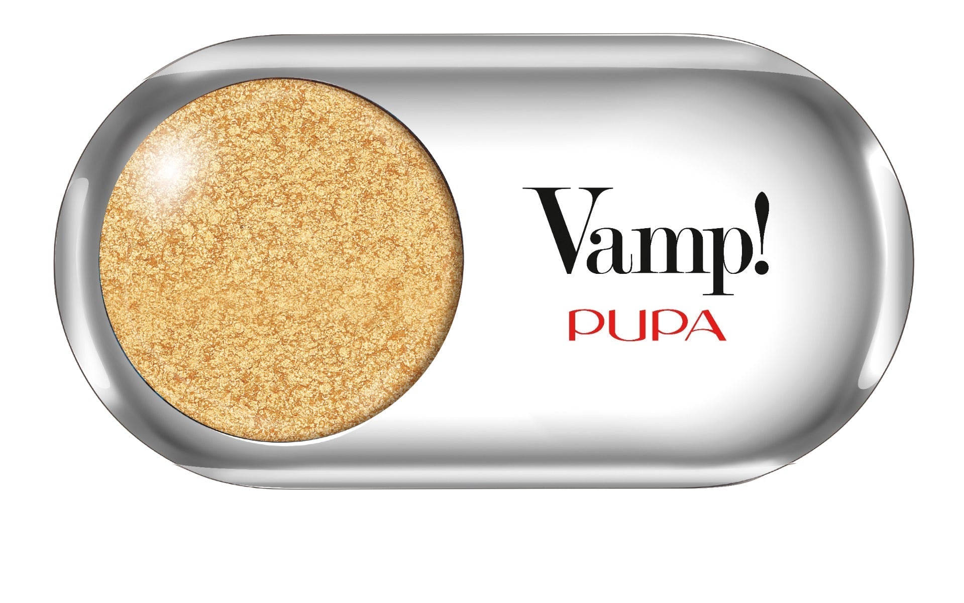 Pupa Vamp! Ombretto Metallic 203 24K Gold 1,5g-1