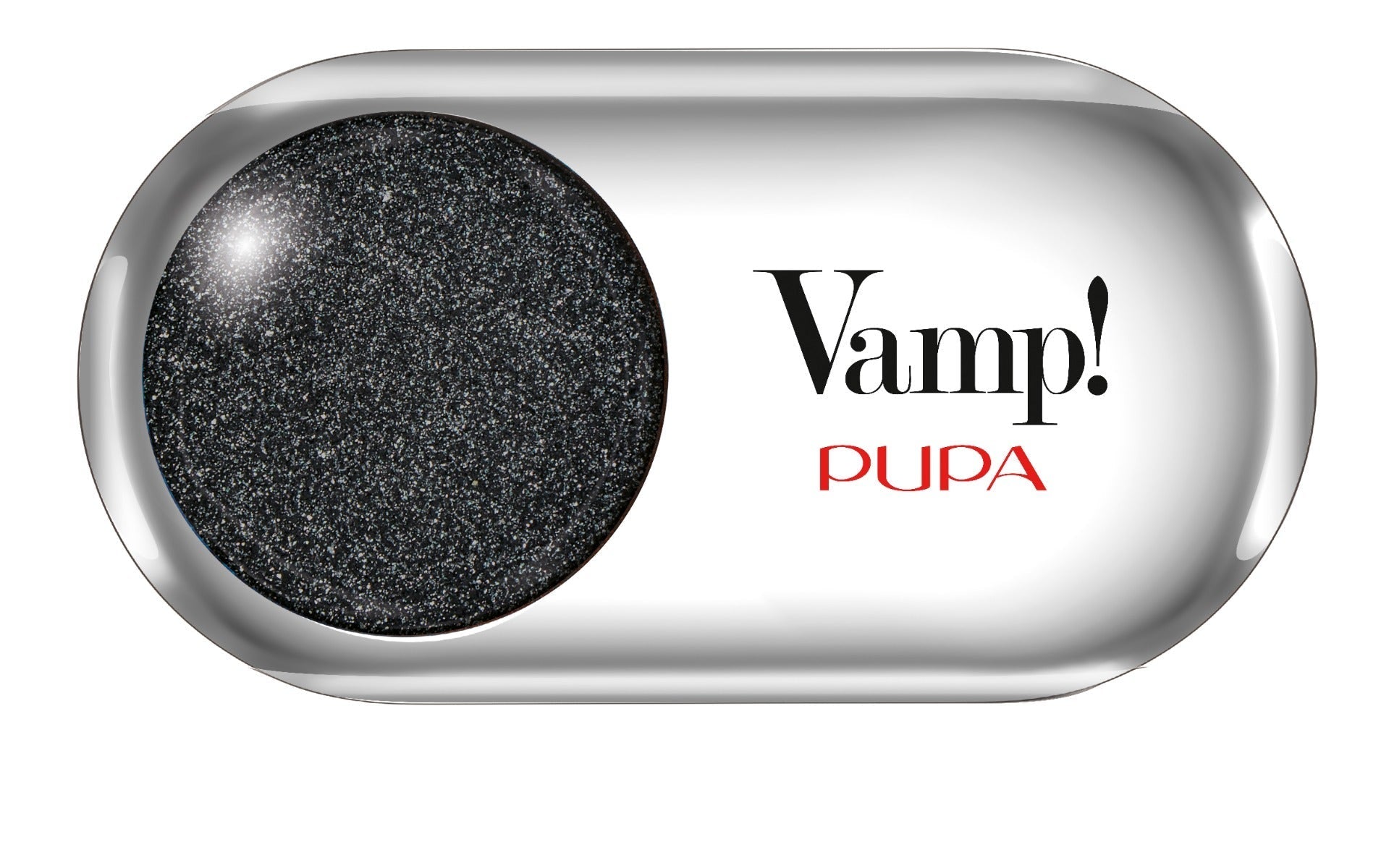 Pupa Vamp! Ombretto Metallic 301 Frozen Black 1,5g-1