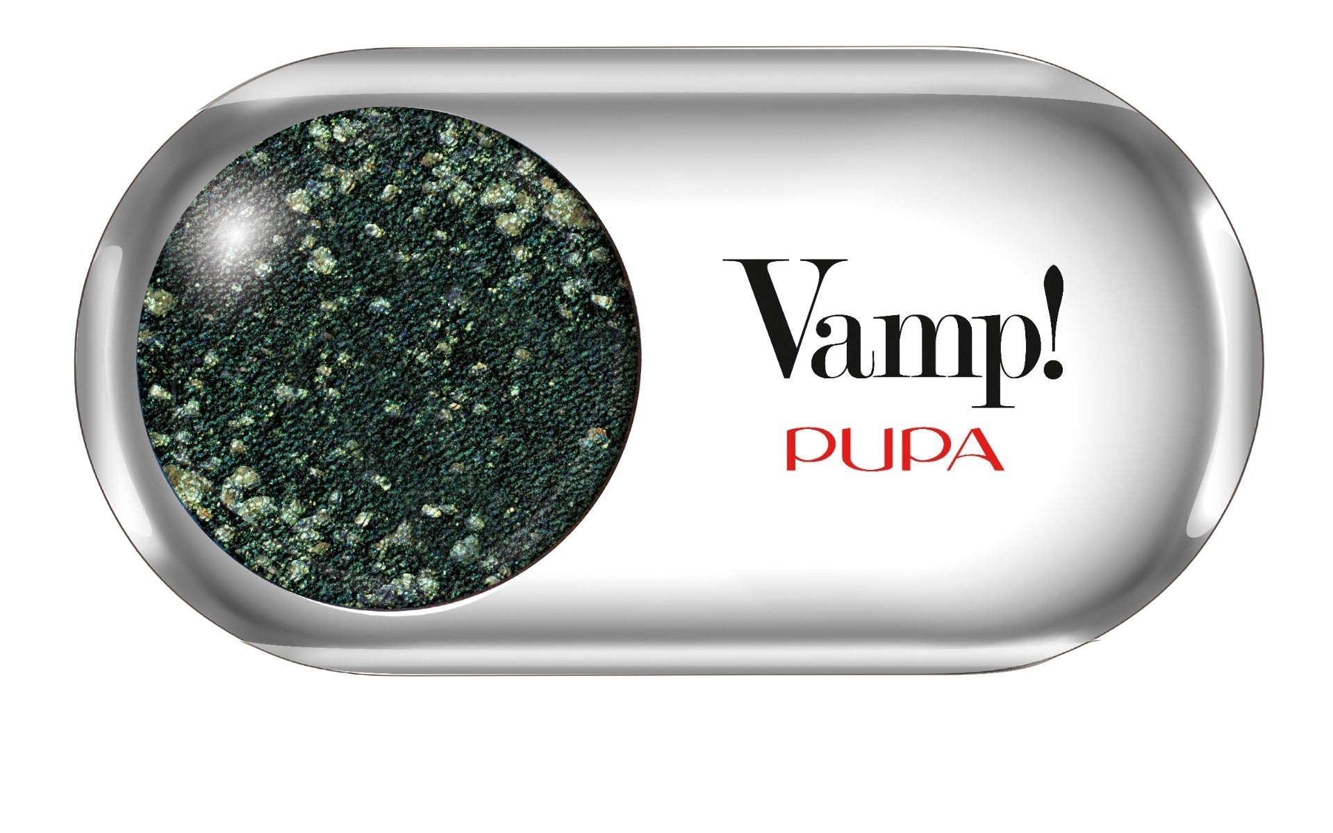 Pupa Vamp! Ombretto Gems 304 Woodland Green 1,5g-1