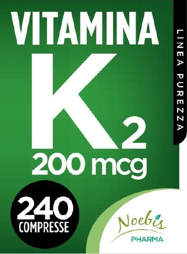 VITAMINA K2 200MCG 240CPR-2