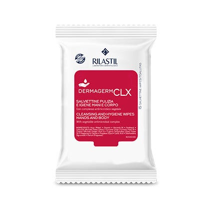 Rilastil Dermagerm Salviette 15 Pezzi  - 1