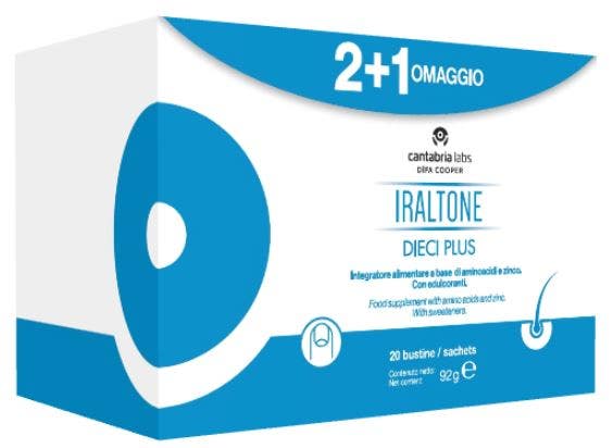 Dieci Plus Trio 3x20 Bustine-2