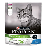 Purina Pro Plan Sterilised Gatto Crocchette Coniglio Sacco 400g-1