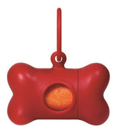 Bon Ton Dispenser 10 Sacchetti Rosso-2