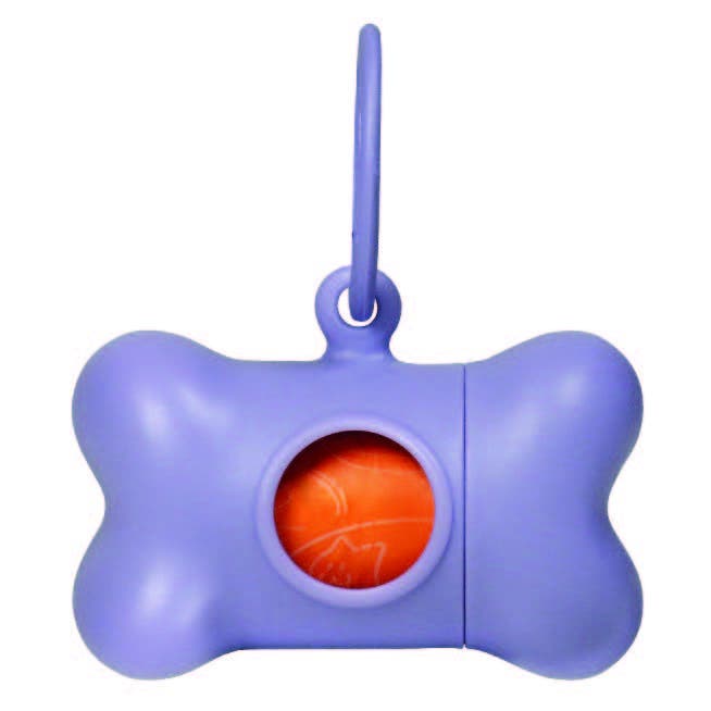 Bon Ton Dispenser 10 Sacchetti Lilla-2