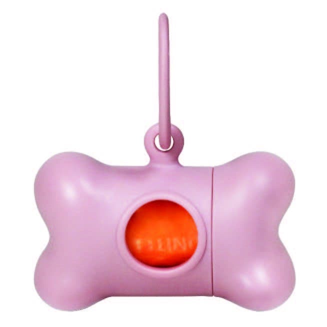 Bon Ton Dispenser 10 Sacchetti Rosa Antico-2