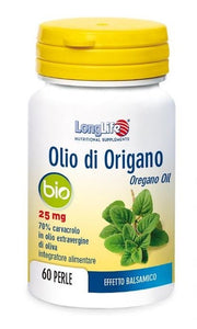 Longlife Olio Origano Bio 60 Perle-2