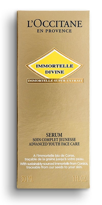 L'Occitane Immortelle Divine Siero Rassodante 30ml-2